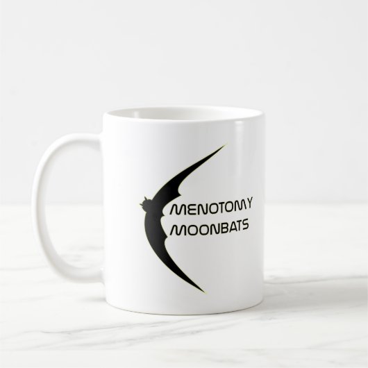 Menotomy Moonbat Tasse, Entwurf 2 Kaffeetasse (Links)