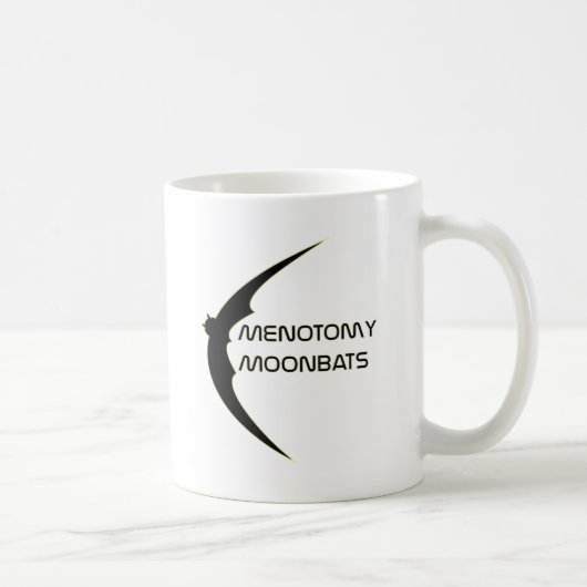 Menotomy Moonbat Tasse, Entwurf 2 Kaffeetasse (Rechts)