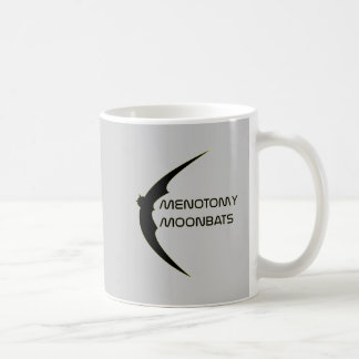 Menotomy Moonbat Tassenentwurf 3 Kaffeetasse
