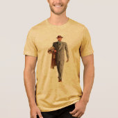 mens28 Tri-Blend shirt (Vorderseite)