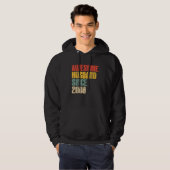 Mens 15. Hochzeitstag für Ihm Phantastischen Mann Hoodie (Vorne ganz)