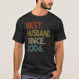 Mens 17. Wedding Jubiläum Bestes Ehemann seit T-Shirt