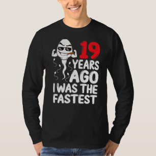 Mens 19. Geburtstag Gag Kleid vor 18 Jahren war ic T-Shirt