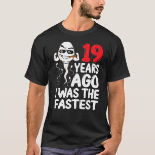 Mens 19. Geburtstag Gag Kleid vor 18 Jahren war ic T-Shirt