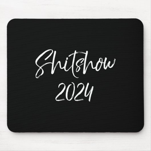Mens 2024 Election Quote Sarcastic Litical Gift Sh Mousepad (Vorne)