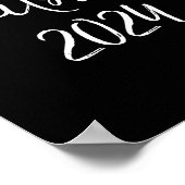 Mens 2024 Election Quote Sarcastic Litical Gift Sh Poster (Ecke)