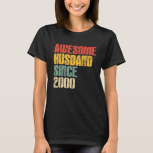Mens 23. Hochzeitstag für Ihm Phantastischen Mann T-Shirt