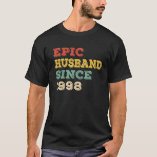 Mens 23. Hochzeitstag für seinen epischen Ehemann T-Shirt