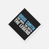 Mens 30./40./50./60. Geburtstagsparty Napkins Serviette (Ecke)