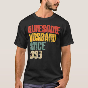 Mens 30. Hochzeitstag für Ihm Phantastischen Mann T-Shirt