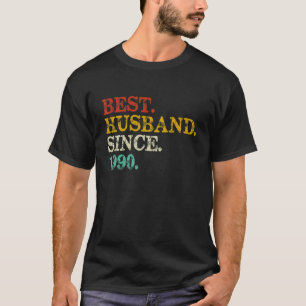 Mens 31St Wedding Jubiläum Bestes Ehemann seit 1 T-Shirt