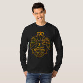 Mens 33. Grad Masonic Scottish Rite Wings Down T-Shirt (Vorne ganz)