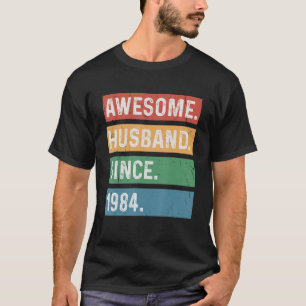 Mens 39. Hochzeitstag - Phantastischer Husba T-Shirt