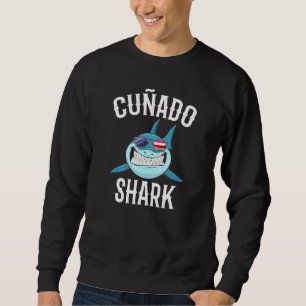 Mens 4. Juli Cunado Hai Bruder in L Sweatshirt