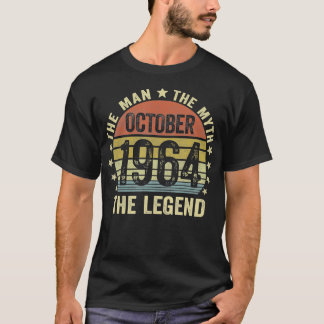 Mens 56 Jahre alt Geburtstag gibt dem Menschen Myt T-Shirt