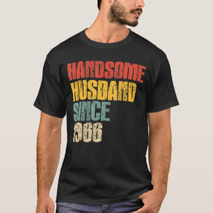 Mens 57. Hochzeitstag für Ihm Handsome Hus T-Shirt