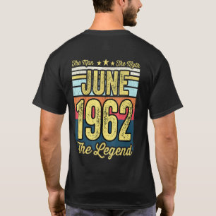 Mens 59. Geburtstag Der Mann der Mythos der Legend T-Shirt