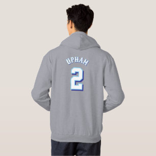 Men's 603 Riptide Hoodie mit Name und Nummer