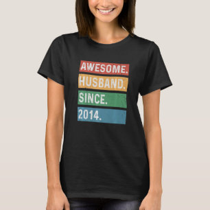 Mens 9. Hochzeitstag - Phantastischer Husban T-Shirt