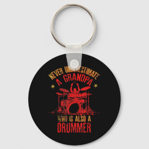 Mens a Opa, der auch ein trommlerisches Funny Zita Schlüsselanhänger
