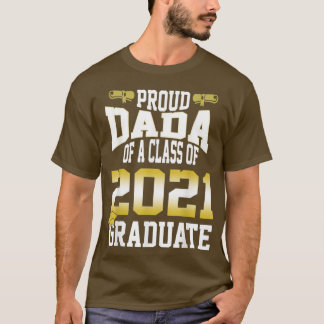Mens Abschluss Class Family stolz Dada T-Shirt