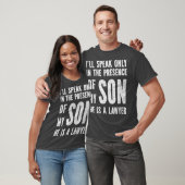 Mens Abschluss Geschenk des Anwalts von T-Shirt (Unisex)