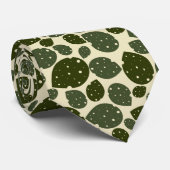 Mens Abstrakt Pattern Neck Krawatte (Gerollt)