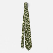 Mens Abstrakt Pattern Neck Krawatte (Rückseite)