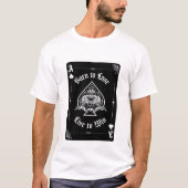 Men's Ace of Spades Shirt (Vorderseite)