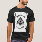 Men's Ace of Spades shirt (Vorderseite)
