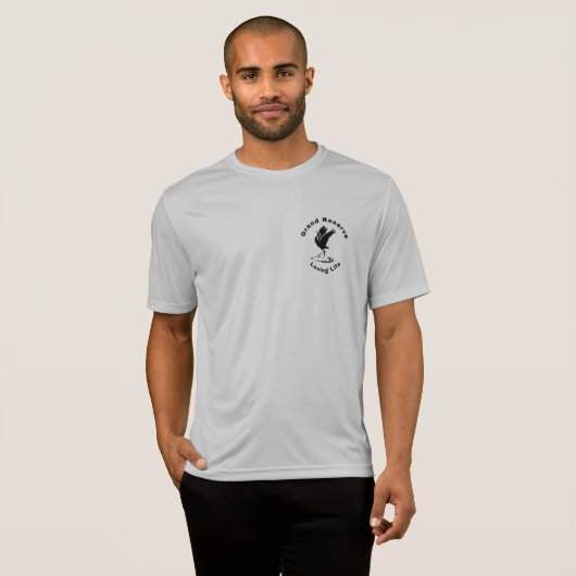 Mens activewear TShirt (Vorne ganz)