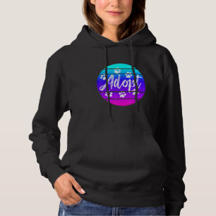 Mens Adoption Golden Retriever Animal Pet Rescue Hoodie