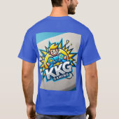 Mens Adult vereinen den Kabluey Vault T-Shirt (Rückseite)