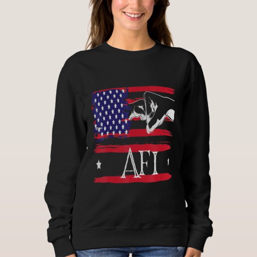 Mens Afi Sweatshirt (Vorderseite)