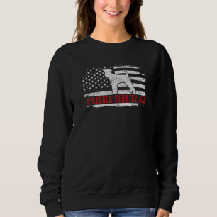 Mens Airedale Terrier Vater erschüttert amerikanis Sweatshirt