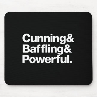Mens alcoholics anonymous aa na sober cunning mousepad