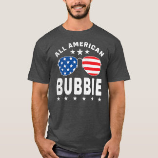 Mens All American Bubbie 4. Juli Sonnenbrille T-Shirt