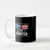 Mens All American UNCLE Men Kaffeetasse (Links)