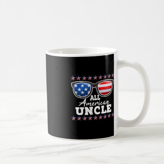Mens All American UNCLE Men Kaffeetasse (Rechts)
