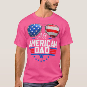 Mens All American Vater 4. Juli Top Vater Geburtst