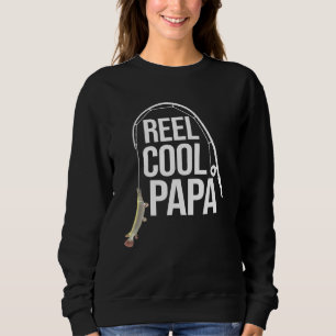 Mens Alligator Gar Fishing Vater Süßwasser Fisch F Sweatshirt