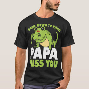 Mens Alligator Krokodil für Alligatoren Krokodil T-Shirt