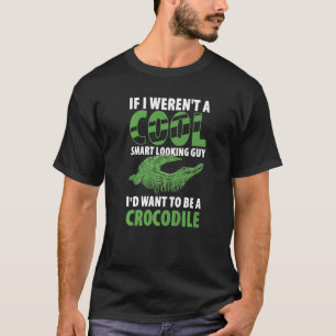 Mens Alligator Krokodil für Alligatoren Krokodil T-Shirt