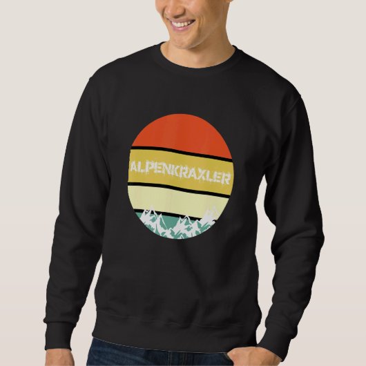 Mens Alpenkraxler Freiluftmuseum Sweatshirt (Vorderseite)