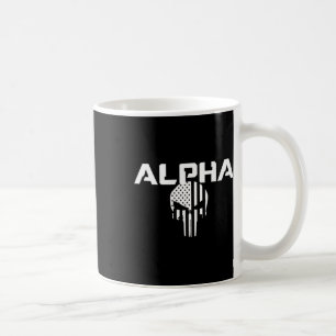Mens Alpha - Gym Fitness Workout Bodybuilding Moti Kaffeetasse