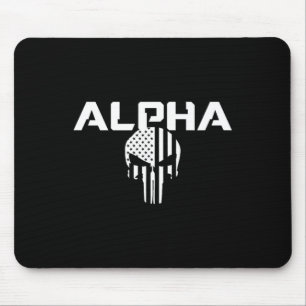 Mens Alpha - Gym Fitness Workout Bodybuilding Moti Mousepad