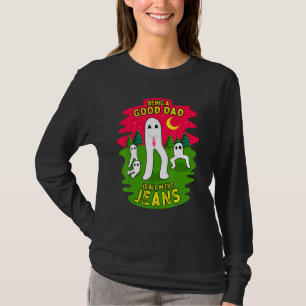 Mens als guter Vater Fresno Nachtigall Cryptid T-Shirt