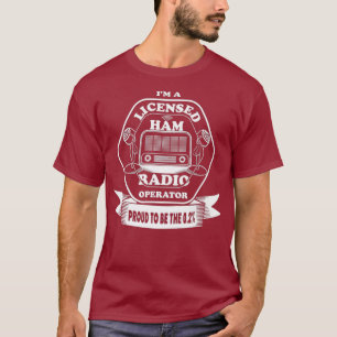 Mens Amateur Radio Shirts Ham Radio Shirt Ham