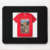 Mens Amazing Mousepad (Vorne)