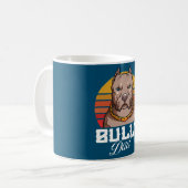 Mens American Bully Design for Dog Owner Bully Kaffeetasse (Vorderseite Links)